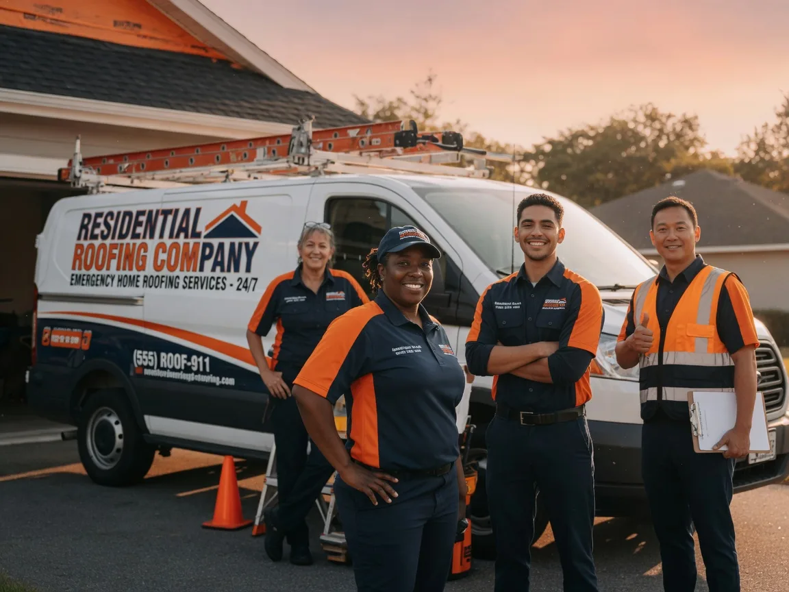 Emergency Roof Repair company in Meridian, NY