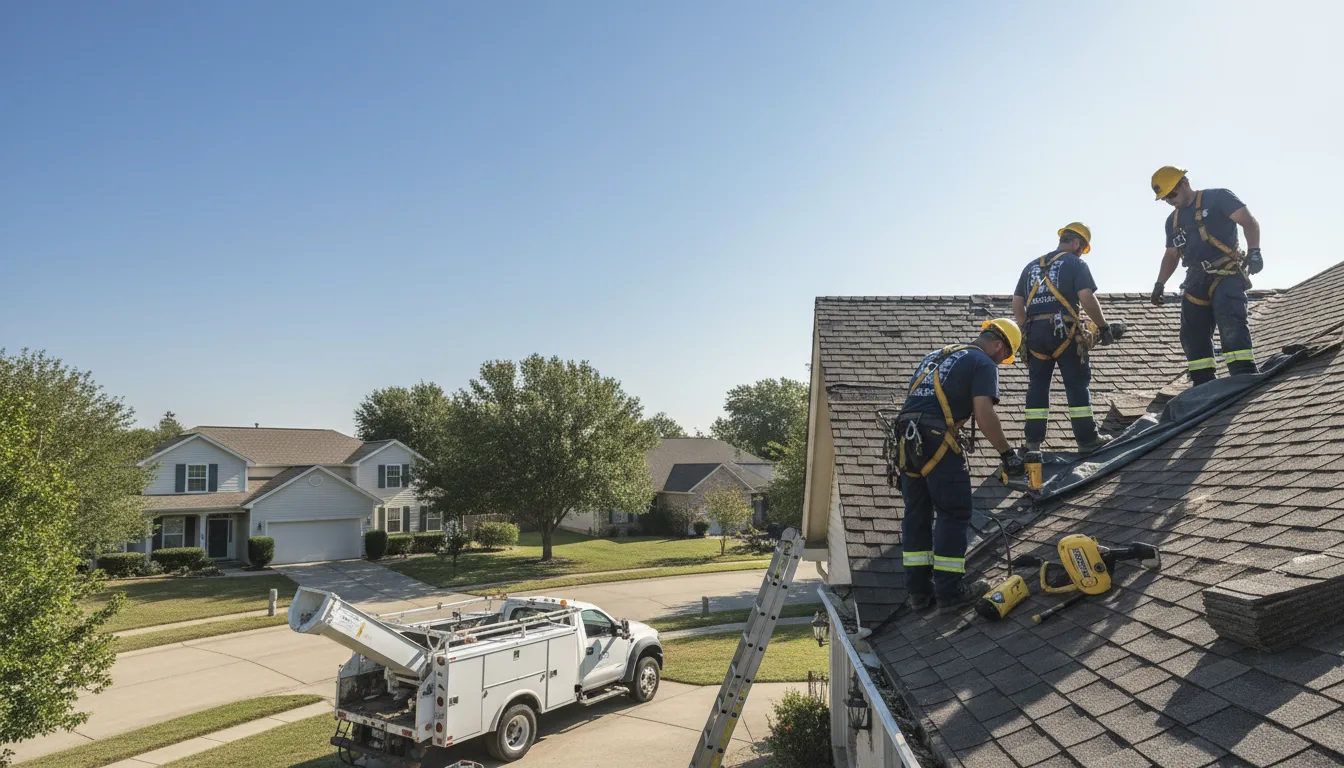 Emergency Roof Repair in Meridian, NY near me